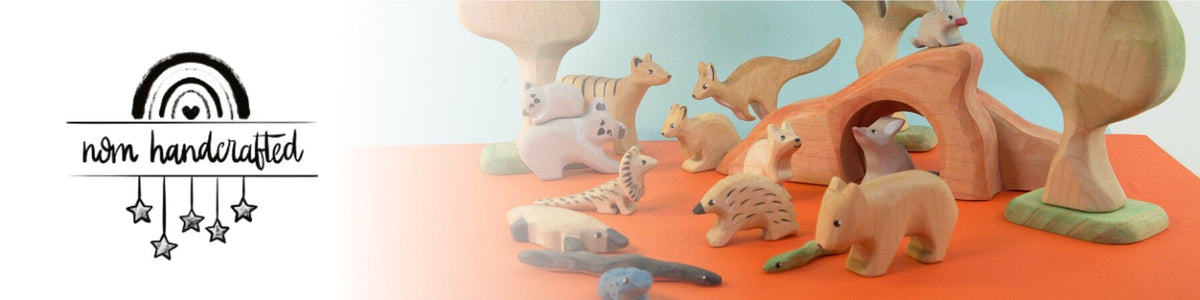 NOM Handcrafted Australian Animals - Mercurius Australia