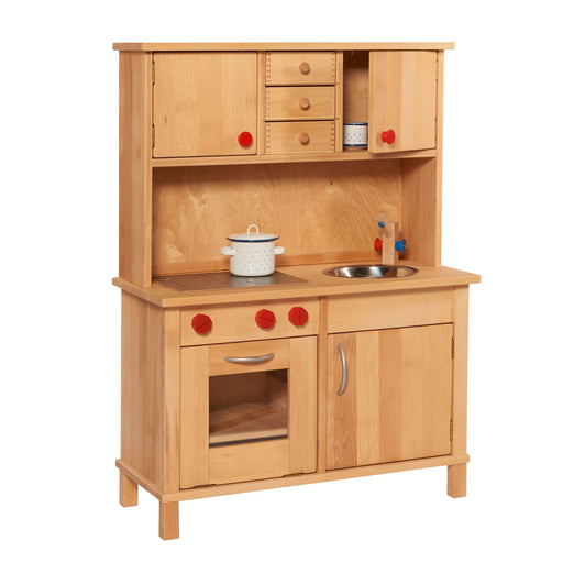 70428828 Gluckskafer Play Kitchen with Upper Cupboard