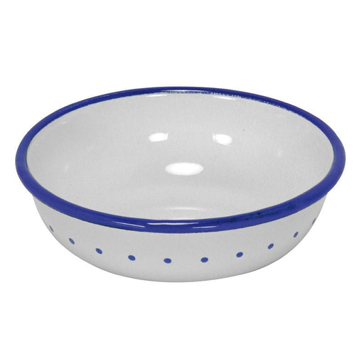 70430264 Gluckskafer Enamel Bowl 14cm