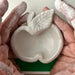 clay craft sculpture using white das modelling and air-hardening clay