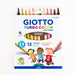 GIOTTO Turbo Colour Skin Tones 12 Colour Fel Tip Pens from Australia