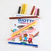 GIOTTO Turbo Colour Skin Tones 12 Colour Fel Tip Pens from Australia