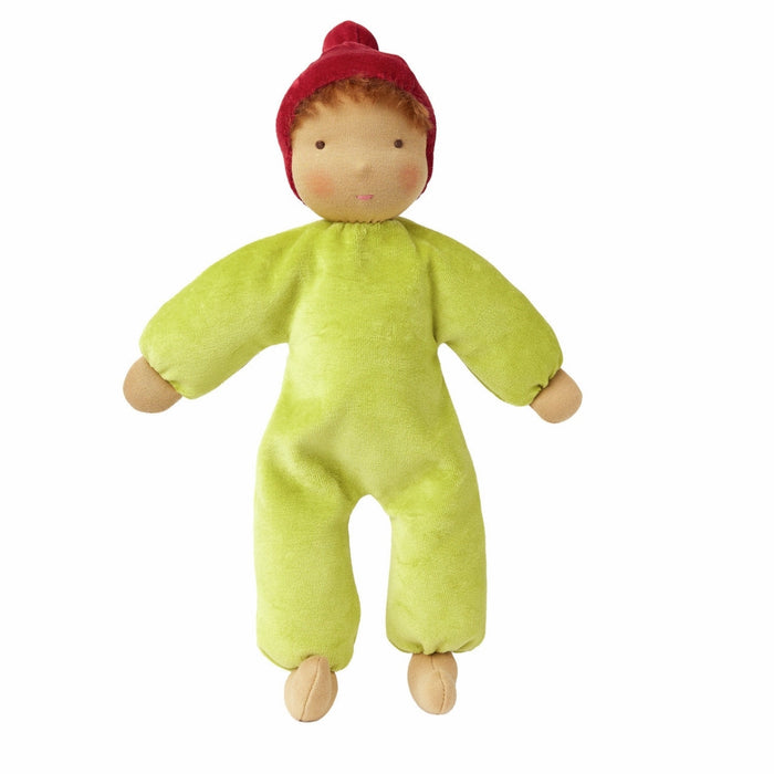 Kathe Kruse Waldorf Cuddly Doll Nana Moss from Australia