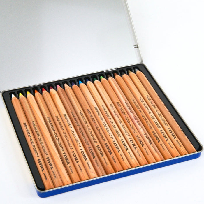 LYRA Colour Giants Pencil Set 18 in a Tin from Australia