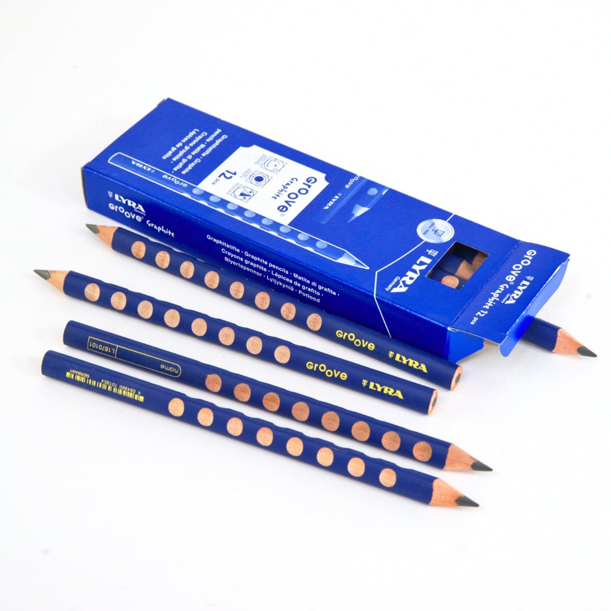 LYRA Groove Graphite Pencil Pack Of 12 1870101 In Australia — Mercurius