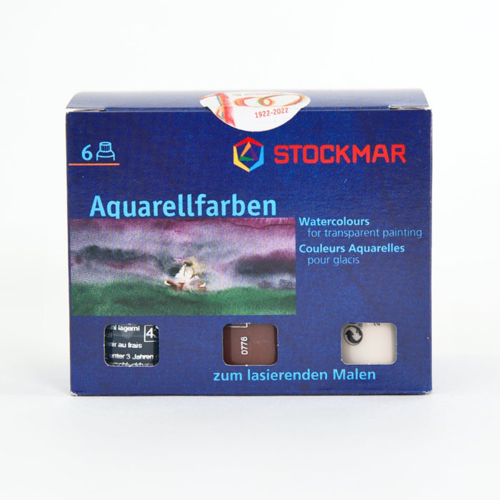 STOCKMAR Aquarelle Watercolours Supplementary Assortment 6 Bottles 20 ml from Australia