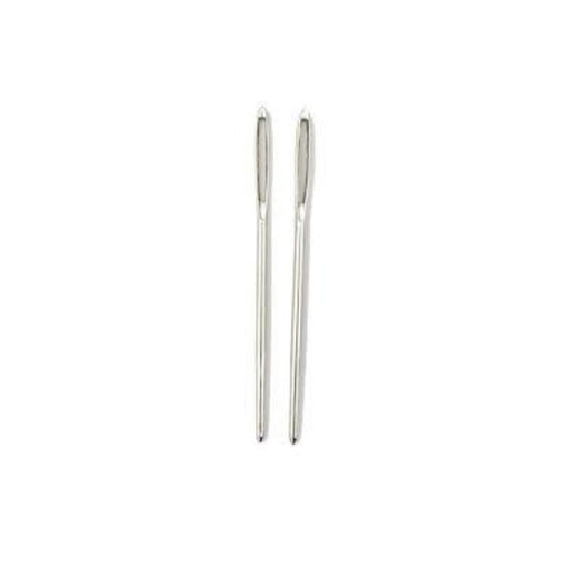 Pack of 2 Large Eye Sewing Wool Needle with Blunt End from Australia