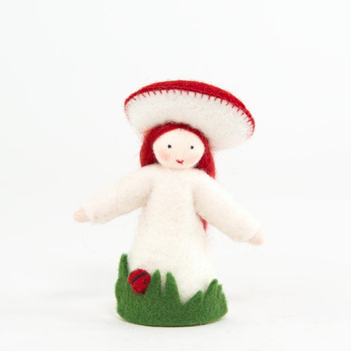 Ambrosius Red Fungus Family  Daughter - Large (2023)