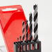 A600066 Kids at work Drill Bit Set for Wood