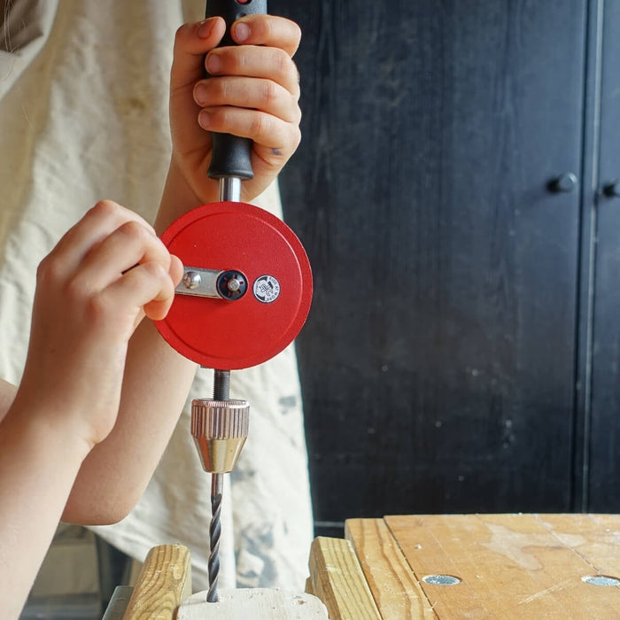 A600058 Kids at Work Hand Drill 8mm