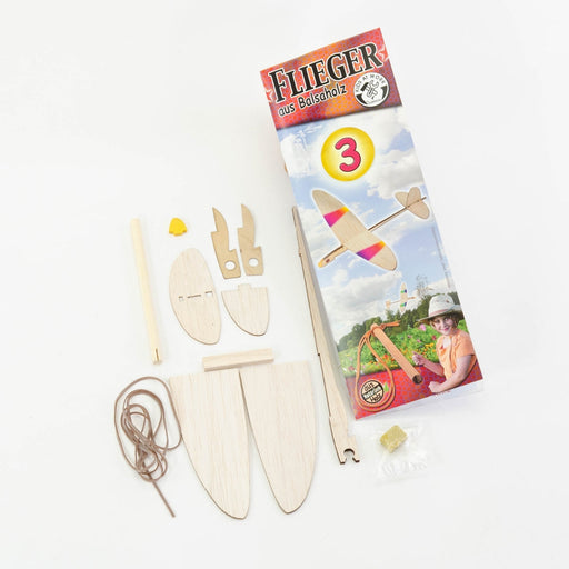 A600662 Kids at work Balsa Wood Plane Kit 3