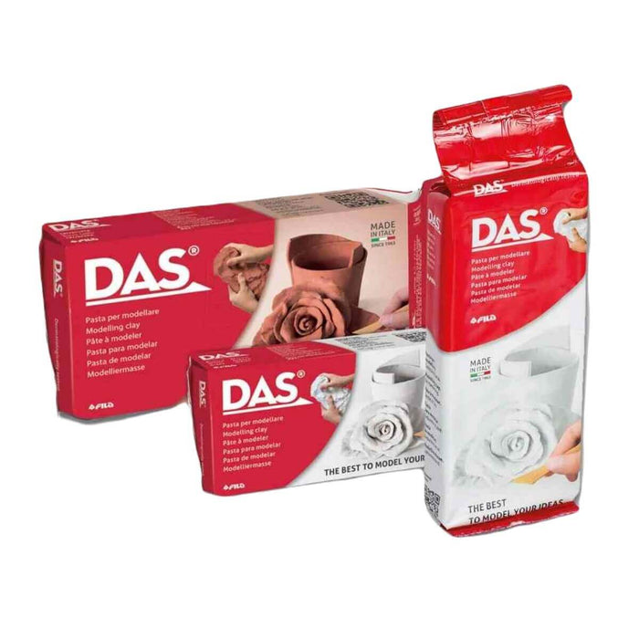 35231103 DAS Modellling Clay 1kg White