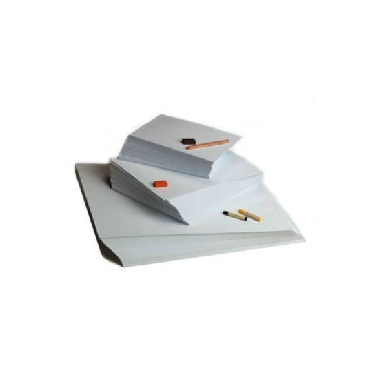 Drawing Cartridge Paper - 135gsm Medium Weight, 500 sheets A3 or A4