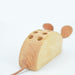 74001611 Drei Blatter Wooden Pencil Holder - Mouse