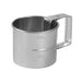 Gluckskafer Flour sifter w handle tinplate 7 cm diax5.5cm 70430685