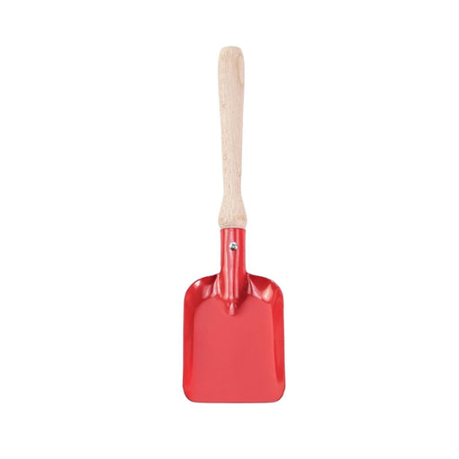 NI-535204 Gluckskafer Metal Hand Shovel - Square 25cm Red