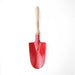 NI-535214 Gluckskafer Metal Hand Trowel - Round Medium Red 26cm