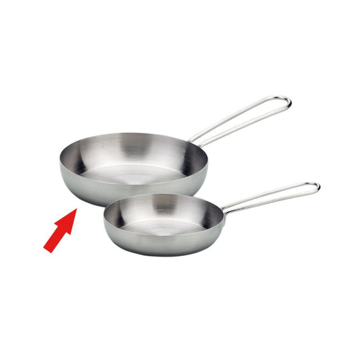 70430323 Gluckskafer Stainless Steel Play Pan 12cm