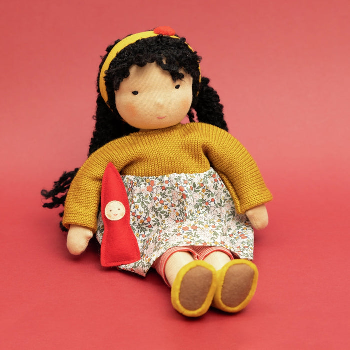 Kathe Kruse Waldorf Play Doll Kiki from Australia