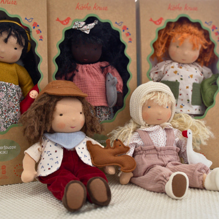 Kathe Kruse Waldorf Play Dolls from Australia