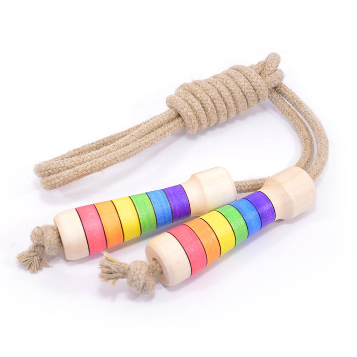 Mader Skipping Rope for older Children Linen