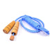 MD-WE550 Mader Skipping Rope Group Skipping 5m - Natural Handle Nylon Rope