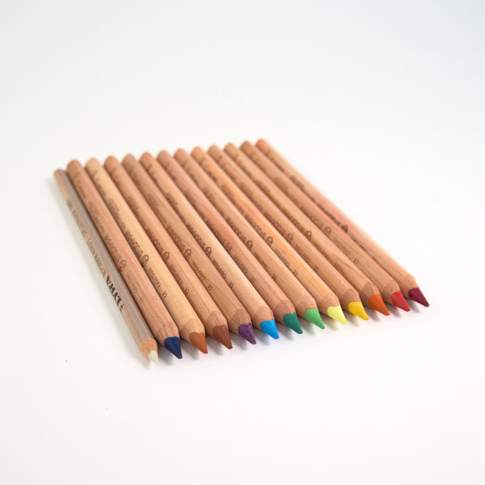 85090912 Mercurius Colour Giant Triangular Pencils