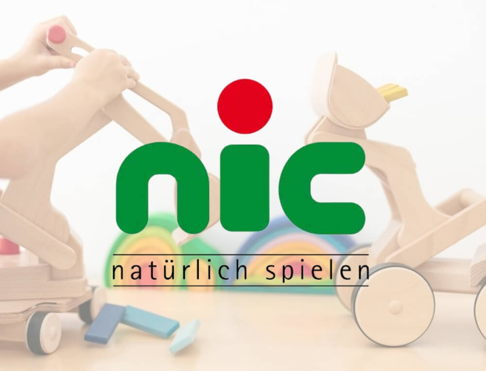 nic wooden toys and Creamobil wooden vehicle range at Mercurius in Australia