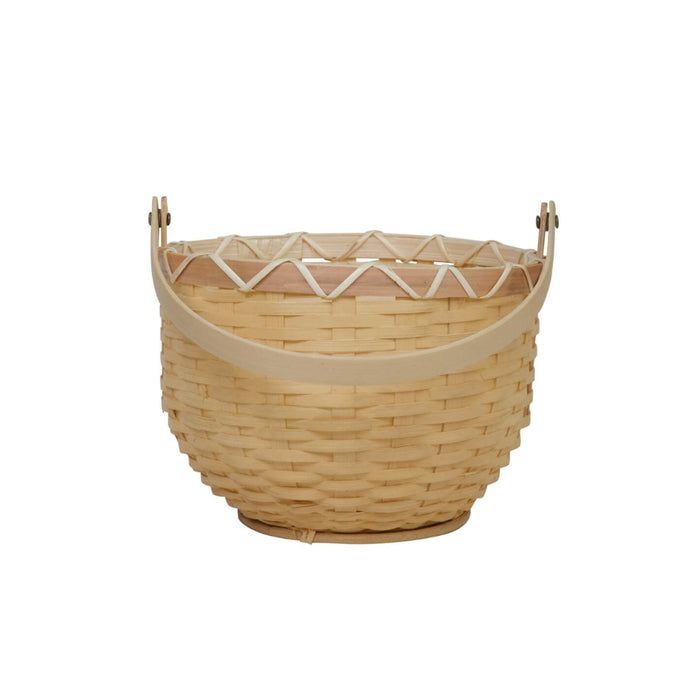 OEKBAS-BSM-NU-S Olli Ella Blossom Basket - Small