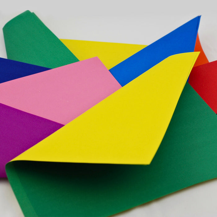 High Quality Assorted Colours Double Sided Origami Folding Paper from Australia