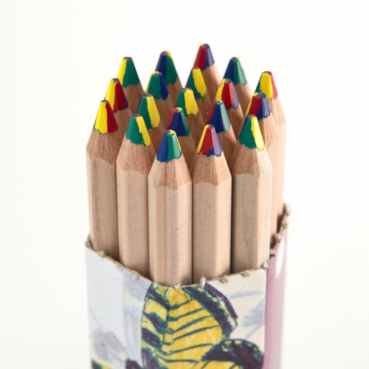 Stockmar Painting and Drawing Set - Opaque Colors & Hexagonal Colored Pencils