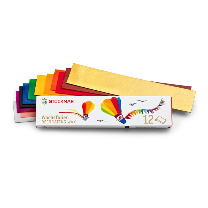 STOCKMAR Decorating Wax Sheets Assorted Colours from Australia