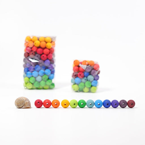 10220 Grimm's 60 Colored Beads 20mm