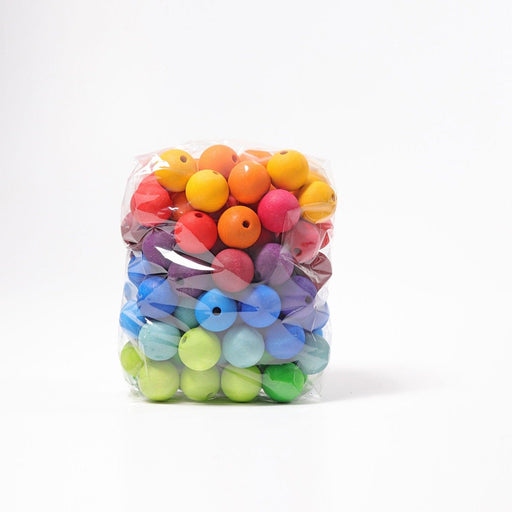 10250 Grimm's 96 Coloured Beads 30mm