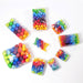 10260 Grimm's 120 Coloured Beads 12mm