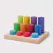 10757 Grimm's Stacking Game Small Rainbow Rollers