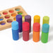 10757 Grimm's Stacking Game Small Rainbow Rollers