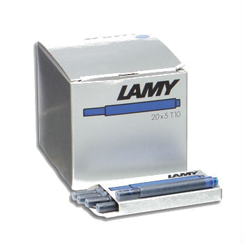20420601 Lamy Fountain Pen Ink Cartridges Pack of 100 Blue