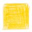 20532134 Yorik Hexagonal Unlacquered Pencils Box of 12 Special Order Gold Yellow