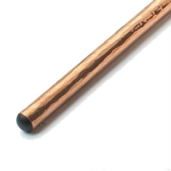 45105004 Eurythmy Copper Rod w Plastic Ends 80cm