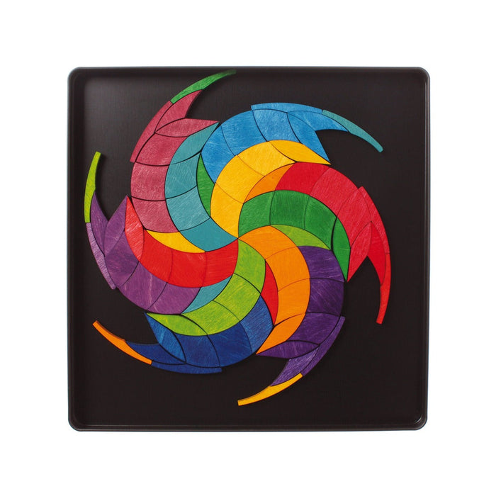 91020 Grimm's Magnet Puzzle Color Spiral