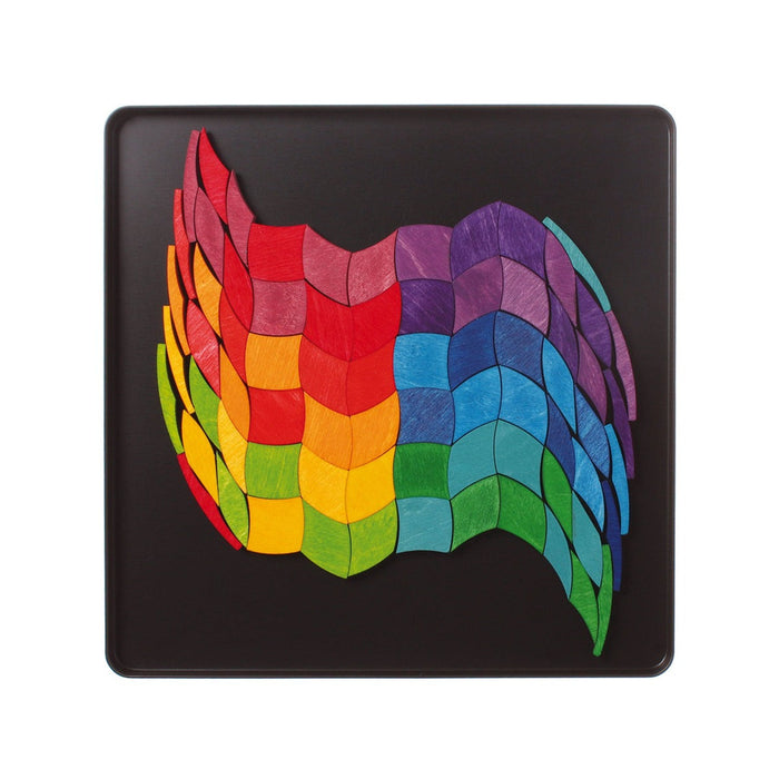 91020 Grimm's Magnet Puzzle Color Spiral