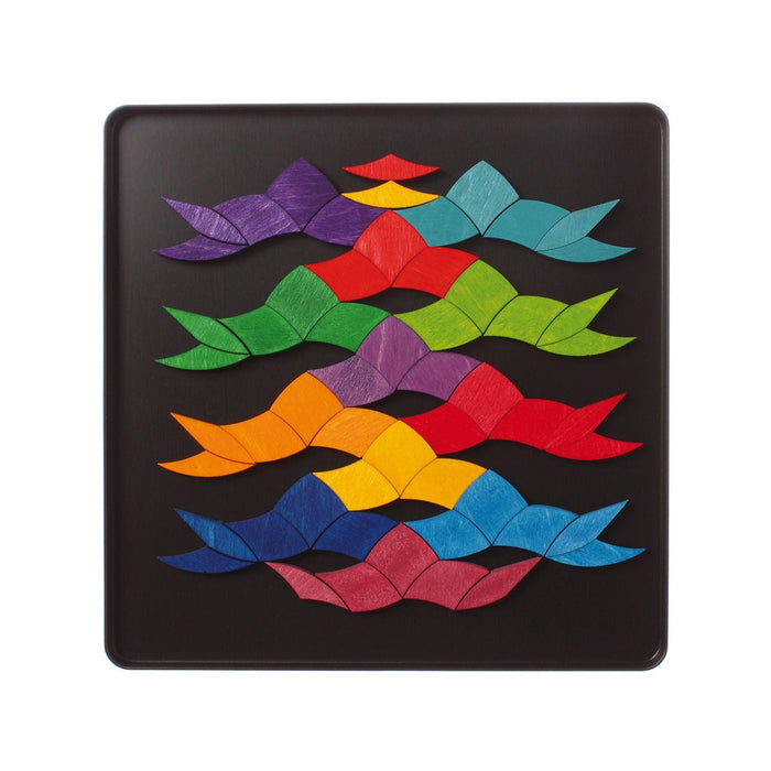 91020 Grimm's Magnet Puzzle Color Spiral