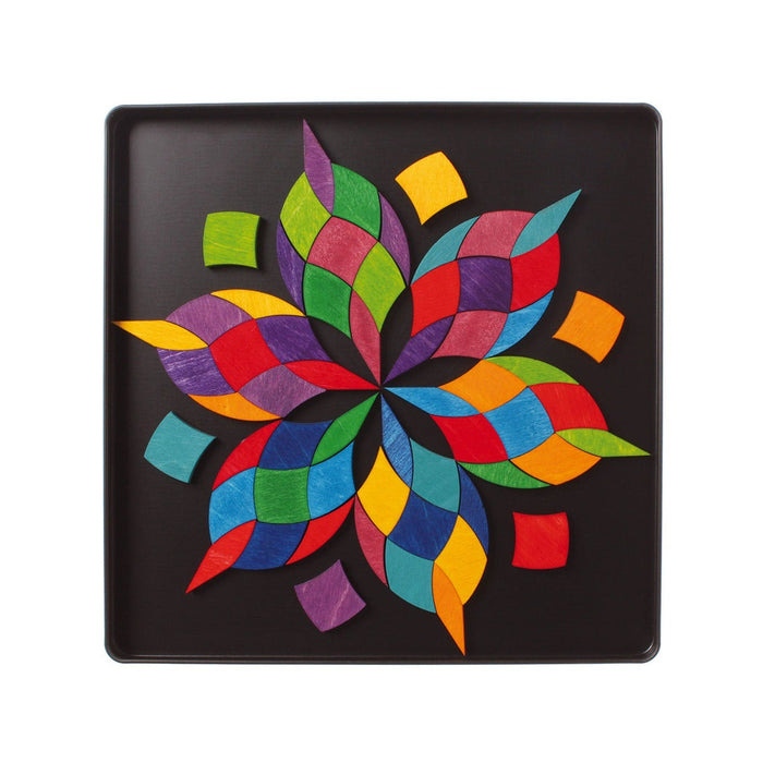 91020 Grimm's Magnet Puzzle Color Spiral