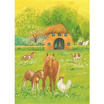 95254463 Postcards - Farmyard Foal 5 pk