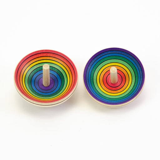 Mader UFO Rainbow Spinning Top