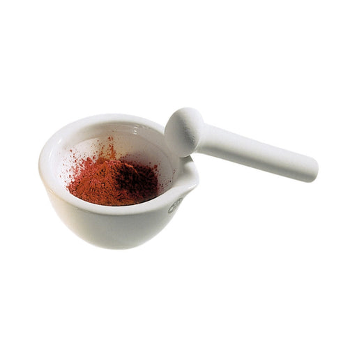 85086000 Stockmar White Ceramic Mortar & Pestle