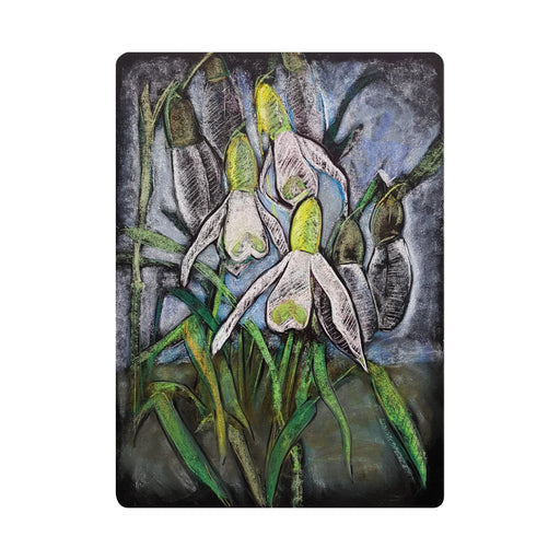 95505003 Chalkboard Art Poster - Snowdrops