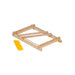 70440011 Gluckskafer Wooden weaving frame/loom weaving width up to 15cm