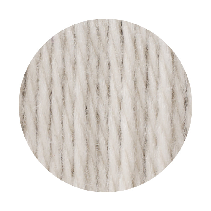 3532122 Golden Fleece Natural Undyed 250g Skein 100% Australian Eco-Wool Natural 12 ply